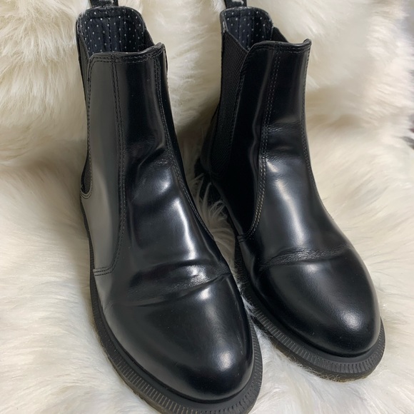 Dr. Martens Flora Smooth Leather Chelsea Boots Size 6 - Picture 4 of 13